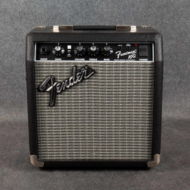 Fender Frontman 10G Guitar Combo Amp - 2nd Hand Fender Frontman 10G Guitar Combo Amp - 2nd Hand