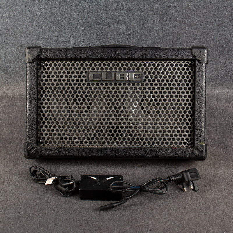 Roland Cube Street Amp - PSU - 2nd Hand Roland Cube Street Amp - PSU - 2nd Hand