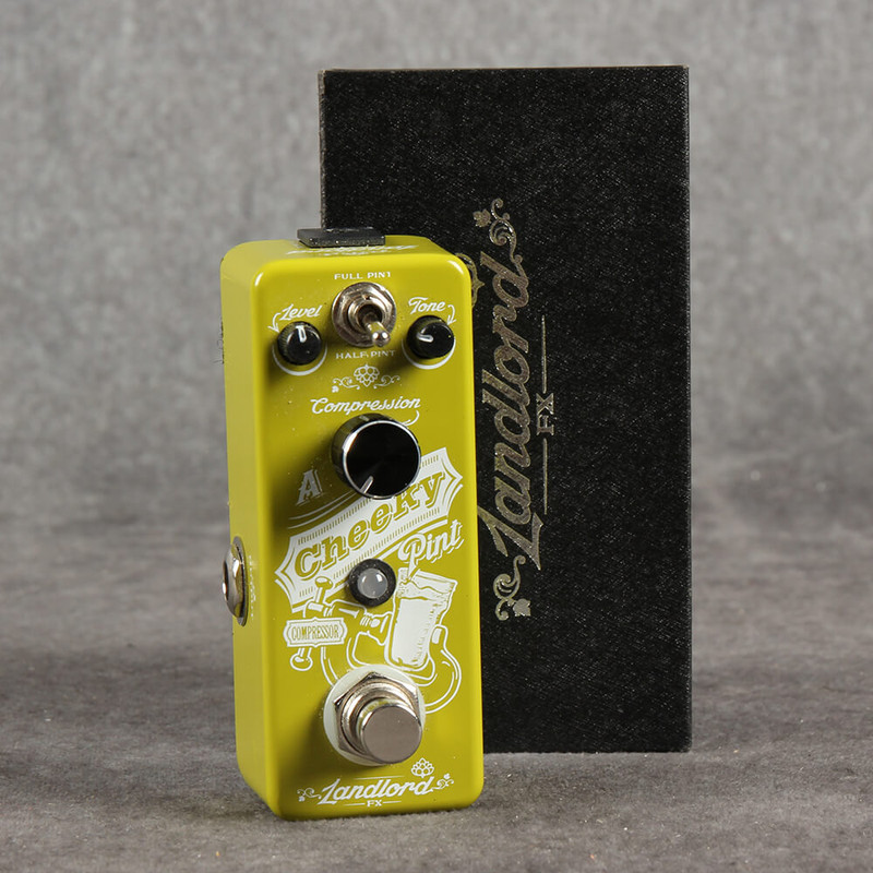 Landlord Cheeky Pint Compressor Pedal - Boxed - 2nd Hand