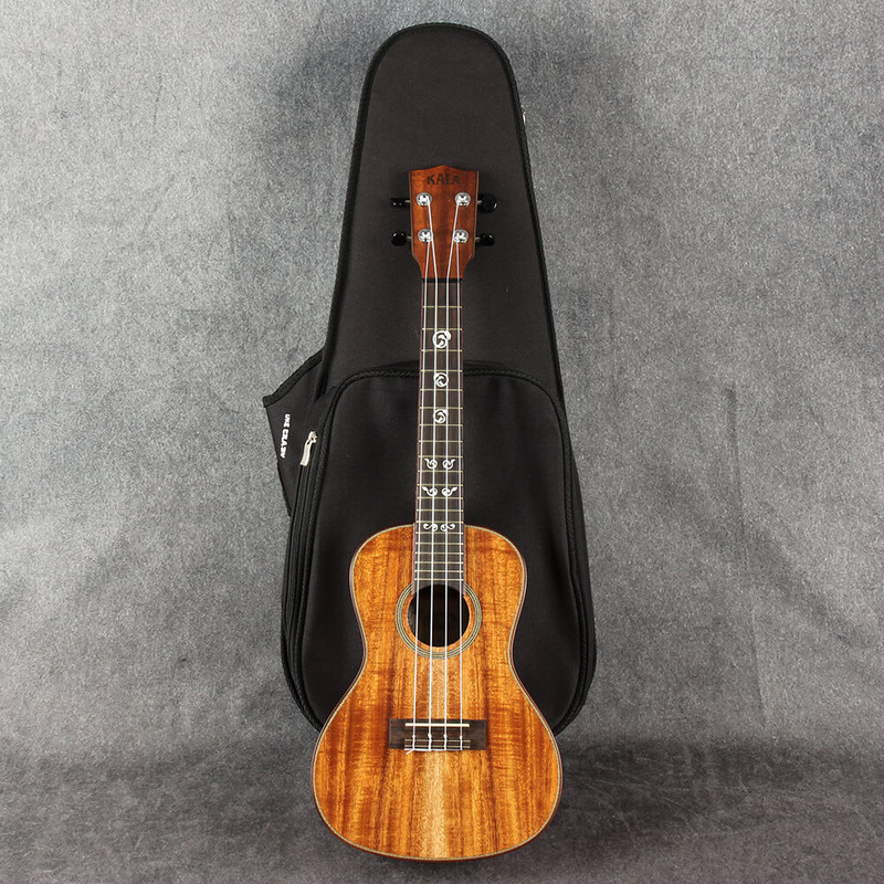 Kala KA-ASAC-C Solid Acacia Concert Ukulele - Hard Case - 2nd Hand Kala KA-ASAC-C Solid Acacia Concert Ukulele - Hard Case - 2nd Hand