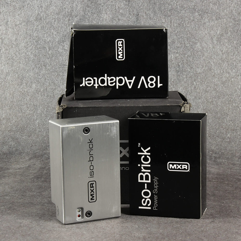 MXR Iso-Brick Power Supply - No Cables - Box & PSU - 2nd Hand