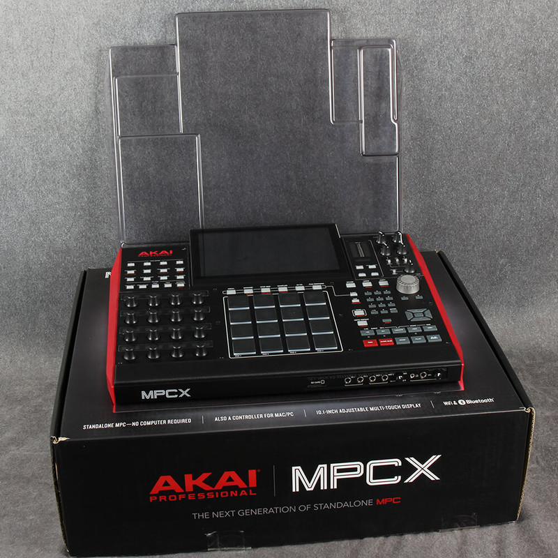 Akai MPC X Studio Drum Sampler - Box & PSU - 2nd Hand