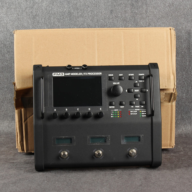 Fractal Audio FM3 - Box & PSU - 2nd Hand