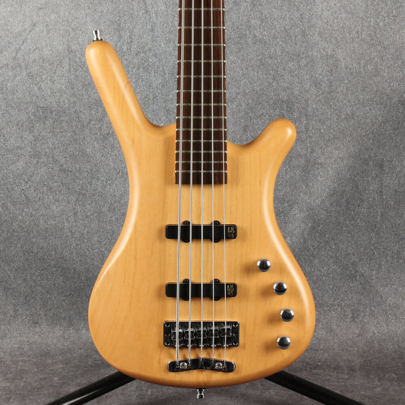 Warwick RockBass Corvette 5 String - Natural - 2nd Hand