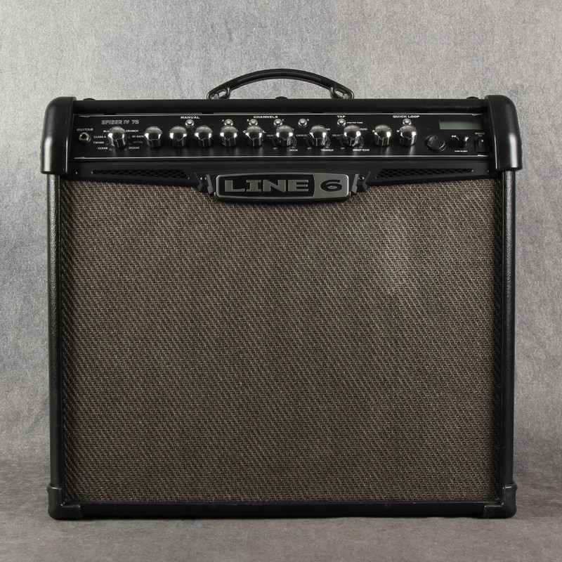 Line 6 Spider IV 75 Amplifier - 2nd Hand