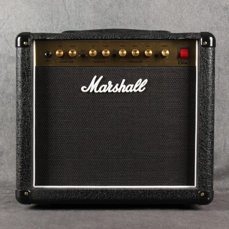 Marshall DSL5 Combo **COLLECTION ONLY** - 2nd Hand Marshall DSL5 Combo **COLLECTION ONLY** - 2nd Hand