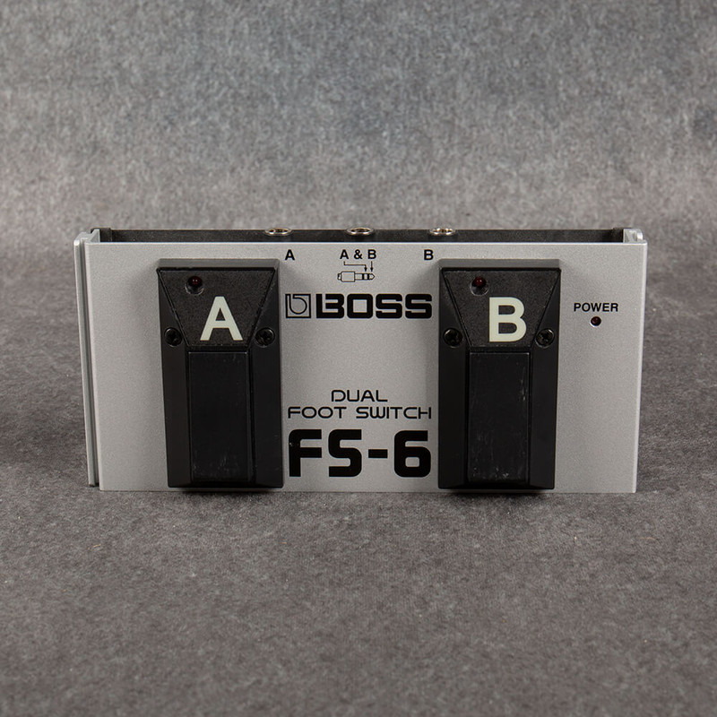 Boss FS-6 Dual Footswitch - 2nd Hand (123920)