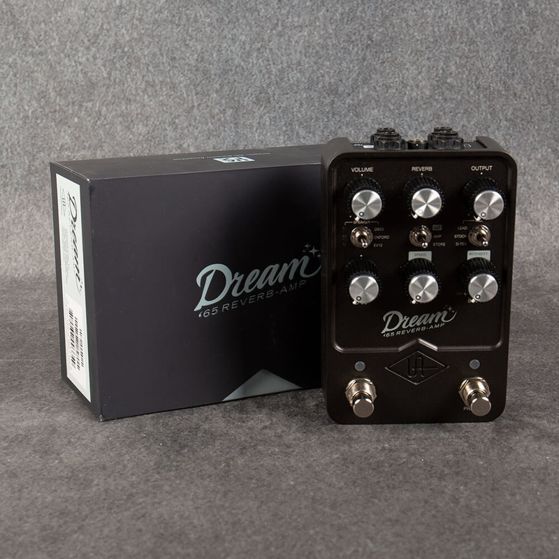 UAFX Dream 65 Reverb Amplifier - Boxed - 2nd Hand
