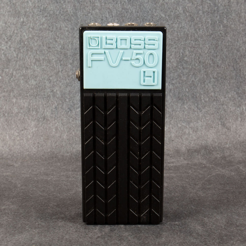 Boss FV-50H Volume Pedal - 2nd Hand Boss FV-50H Volume Pedal - 2nd Hand