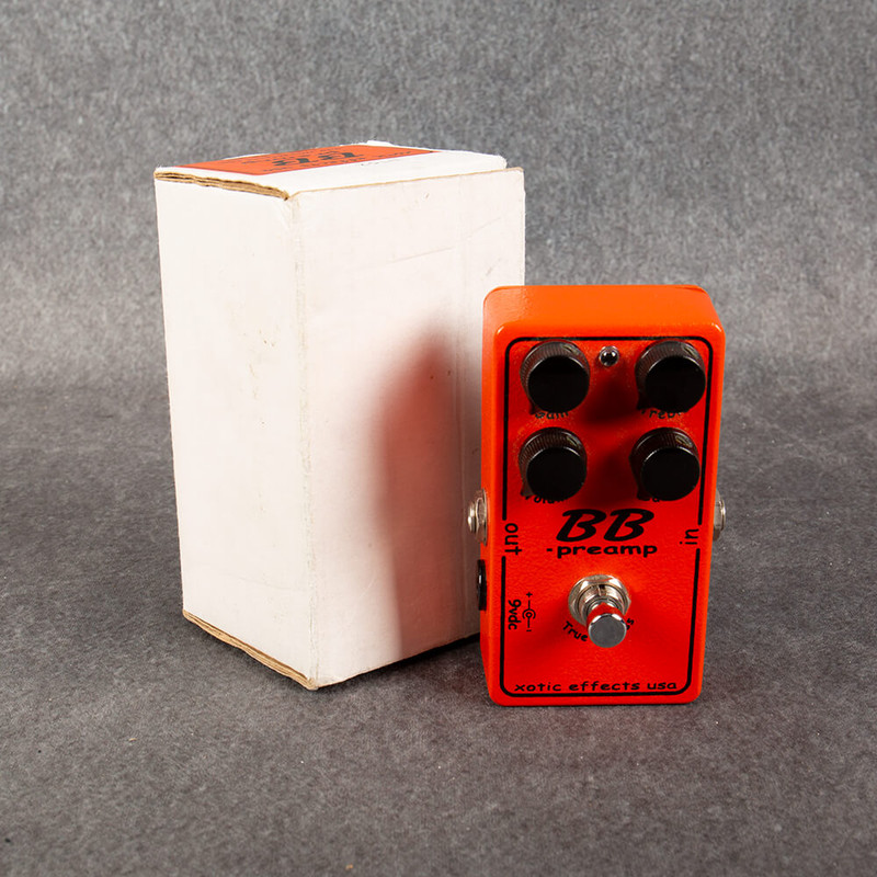 Xotic BB Preamp - Boxed - 2nd Hand (123892) Xotic BB Preamp - Boxed - 2nd Hand (123892)