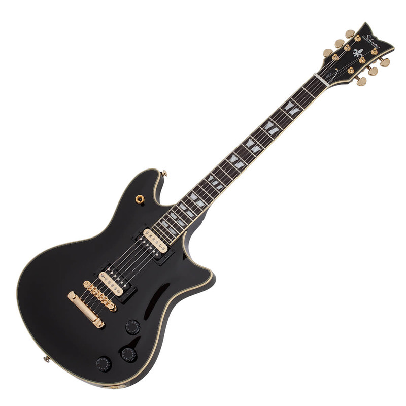 Schecter Tempest Custom - Gloss Black