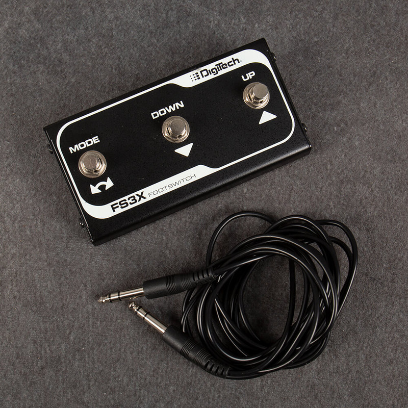 Digitech FS3X 3-Button Footswitch - 2nd Hand