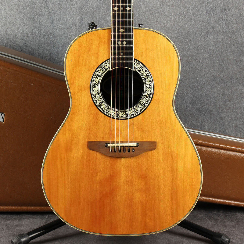 Ovation USA 1617-4 Legend -1982 - Natural - Hard Case - 2nd Hand