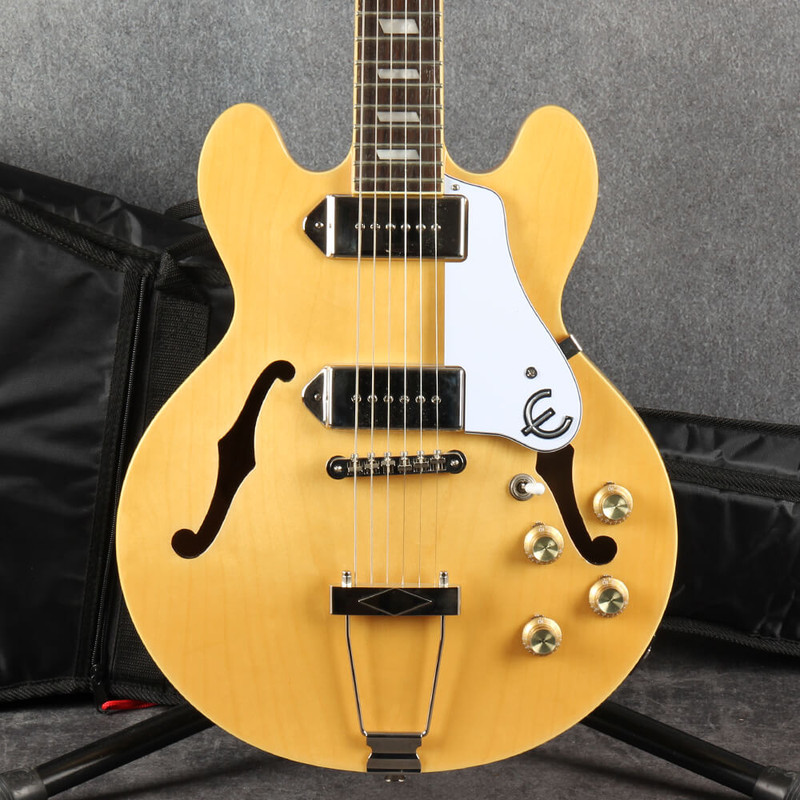 Epiphone Casino Coupe - Natural - Hard Case - 2nd Hand Epiphone Casino Coupe - Natural - Hard Case - 2nd Hand