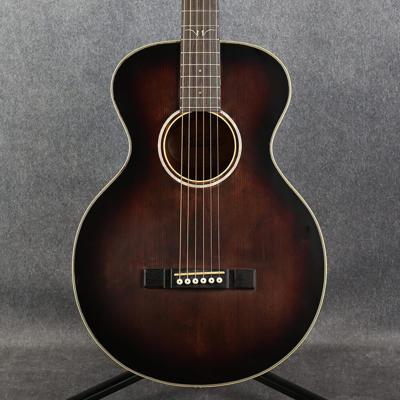 Vintage V880AQ Historic Series Parlour Acoustic - Aged Finish - Bag - 2nd Hand