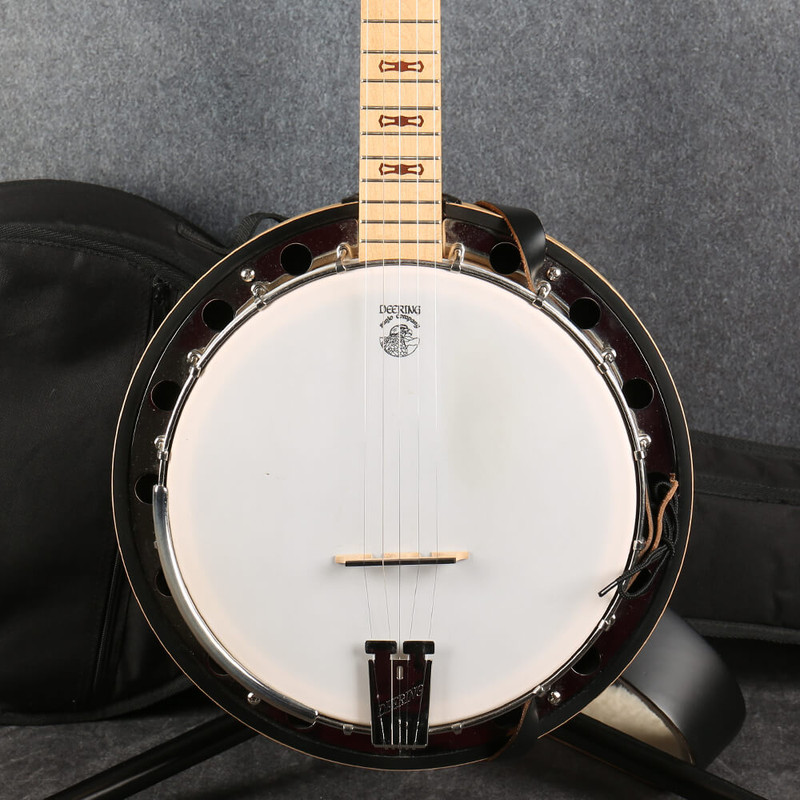 Deering Goodtime 5-String Banjo - Gig Bag - 2nd Hand Deering Goodtime 5-String Banjo - Gig Bag - 2nd Hand