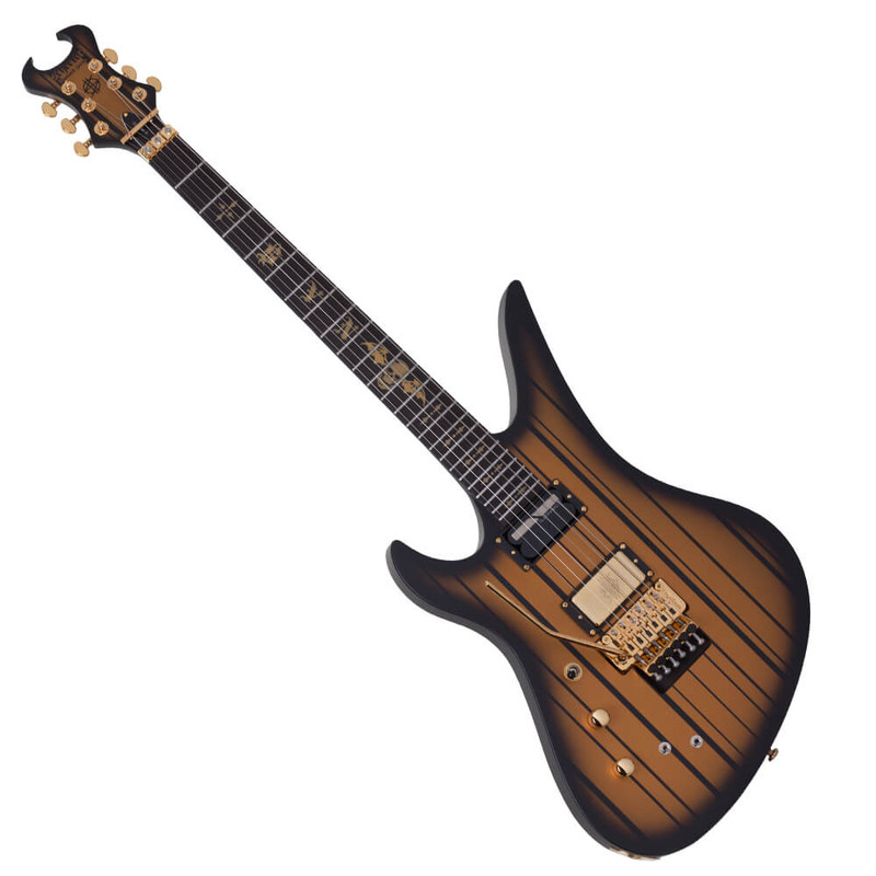 Schecter Synyster Gates Custom-S LH - Satin Gold Burst