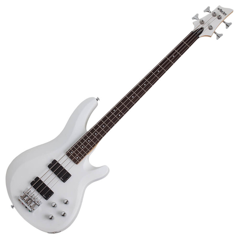 Schecter C-4 Deluxe - Satin White