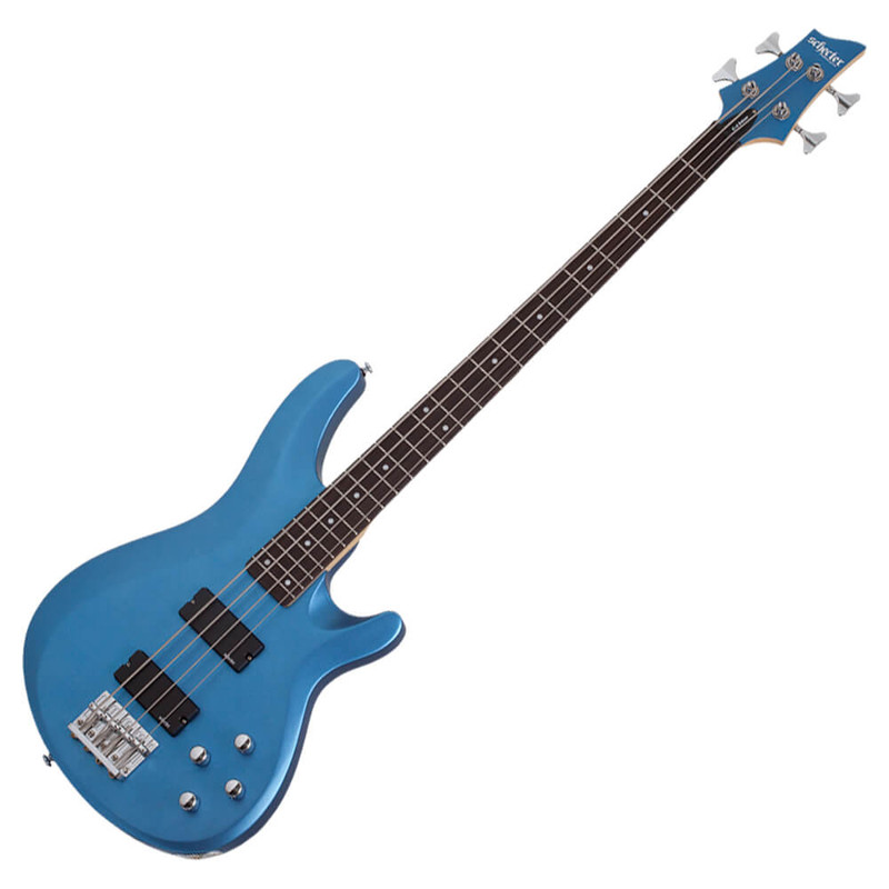 Schecter C-4 Deluxe - Satin Metallic Light Blue