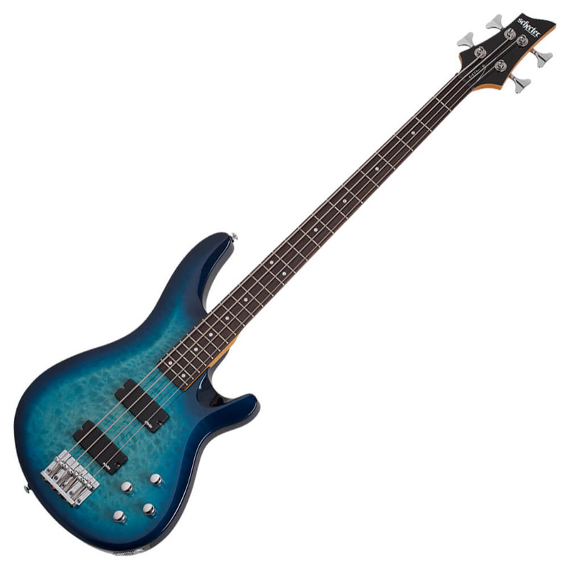 Schecter C-4 Plus - Ocean Blue Burst Schecter C-4 Plus - Ocean Blue Burst