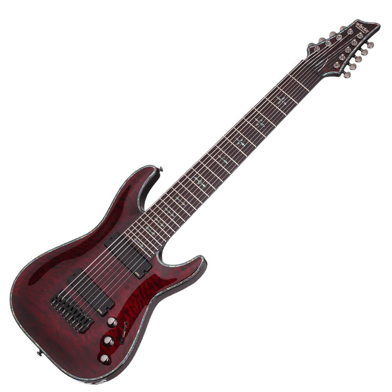 Schecter Hellraiser C-9 - Black Cherry