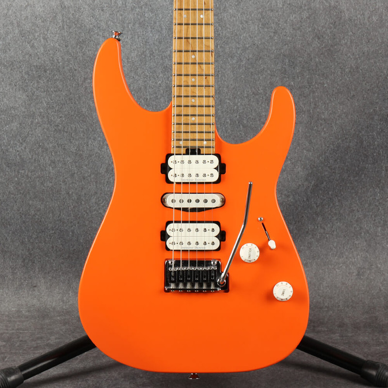 Charvel Pro-Mod DK24 HSH - Satin Orange Crush - 2nd Hand