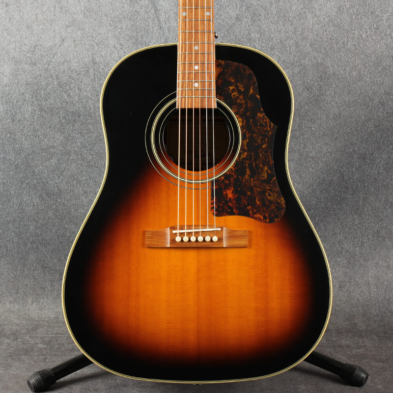 Epiphone Masterbuilt AJ-45ME - Vintage Sunburst - 2nd Hand