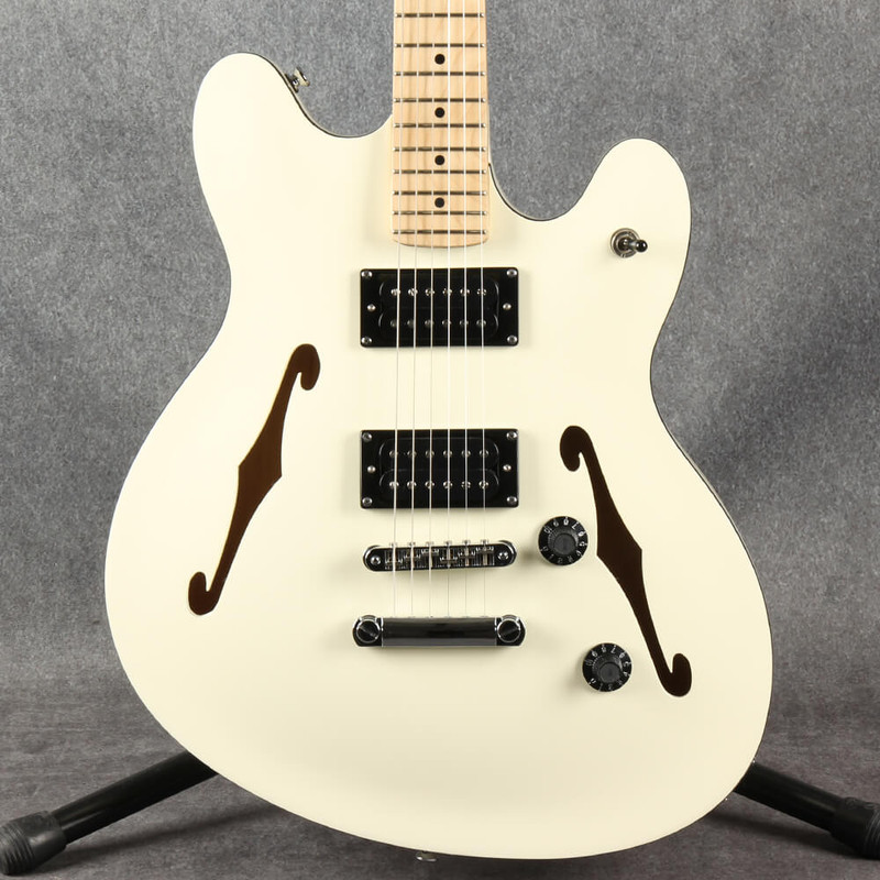 Squier Affinity Starcaster - Olympic White - 2nd Hand Squier Affinity Starcaster - Olympic White - 2nd Hand