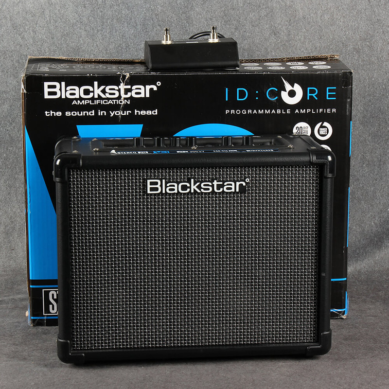 Blackstar ID:CORE V3 Stereo 20 - Boxed - 2nd Hand Blackstar ID:CORE V3 Stereo 20 - Boxed - 2nd Hand