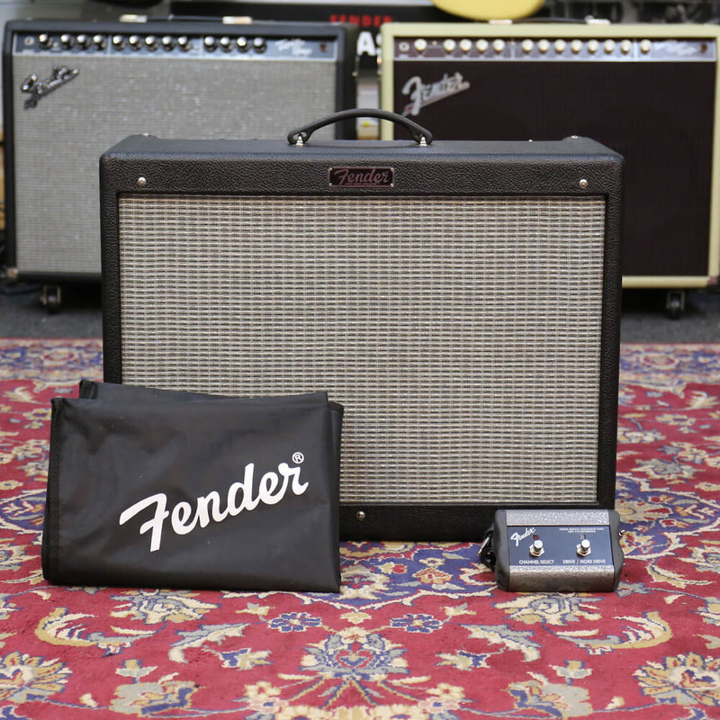 Fender Hot Rod Deluxe III - Footswitch - Cover **COLLECTION ONLY** - 2nd Hand