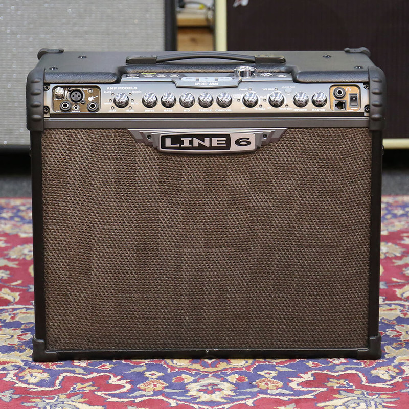 Line 6 Spider Jam Combo Amplifier - 2nd Hand (124102) Line 6 Spider Jam Combo Amplifier - 2nd Hand (124102)