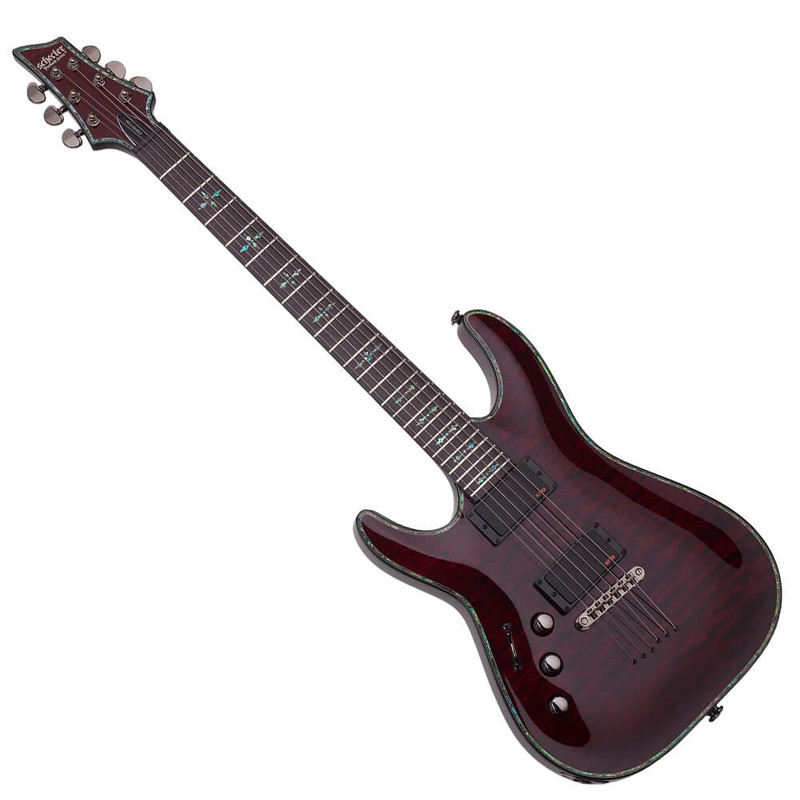 Schecter Hellraiser C-1 LH - Black Cherry