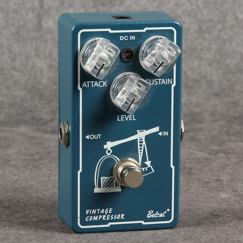 Belcat CMP-509 Vintage Compressor - 2nd Hand Belcat CMP-509 Vintage Compressor - 2nd Hand