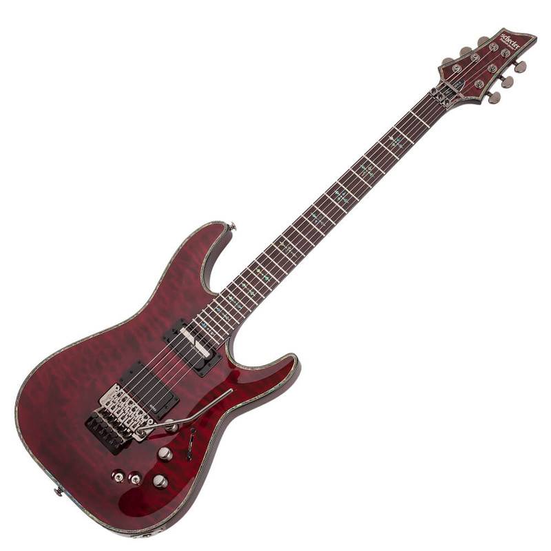 Schecter Hellraiser C-1 FR S - Black Cherry Schecter Hellraiser C-1 FR S - Black Cherry