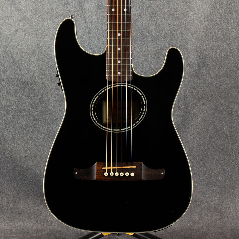Fender Stratacoustic - Black - 2nd Hand (124068)
