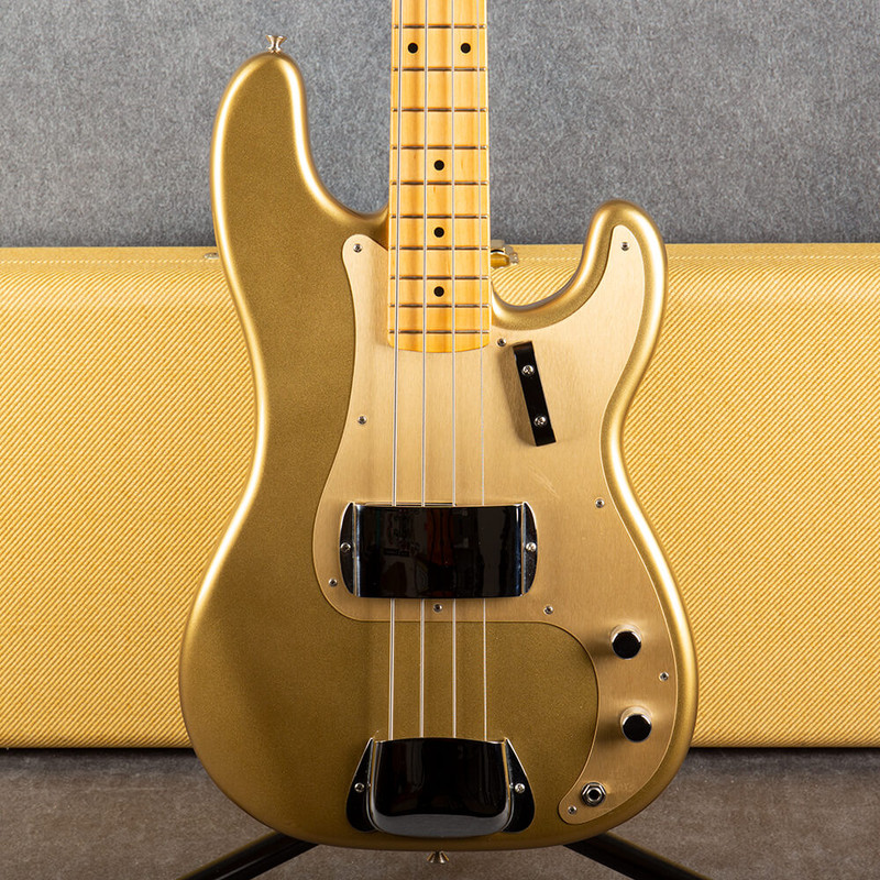 Fender American Original 50s Precision Bass - Aztec Gold - Hard Case - 2nd Hand