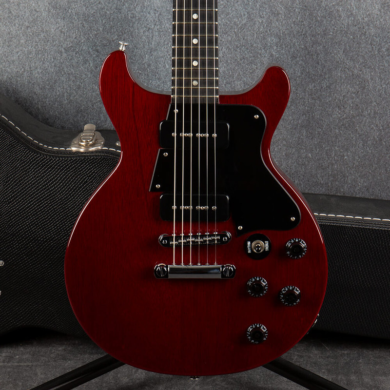 Gibson Les Paul Junior Special DC - Cherry - Hard Case - 2nd Hand