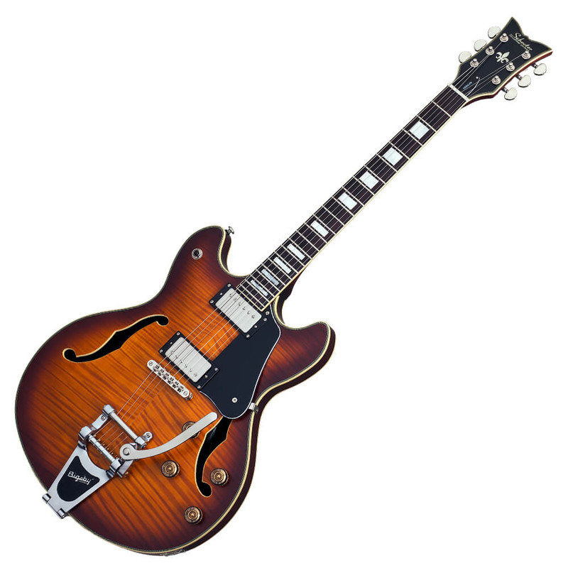 Schecter Corsair Custom - Vintage Sunburst Pearl