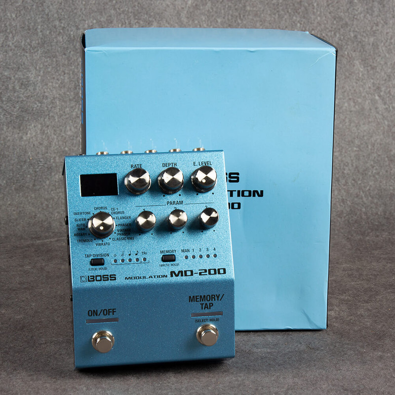 Boss MD-200 Modulation Pedal - 2nd Hand