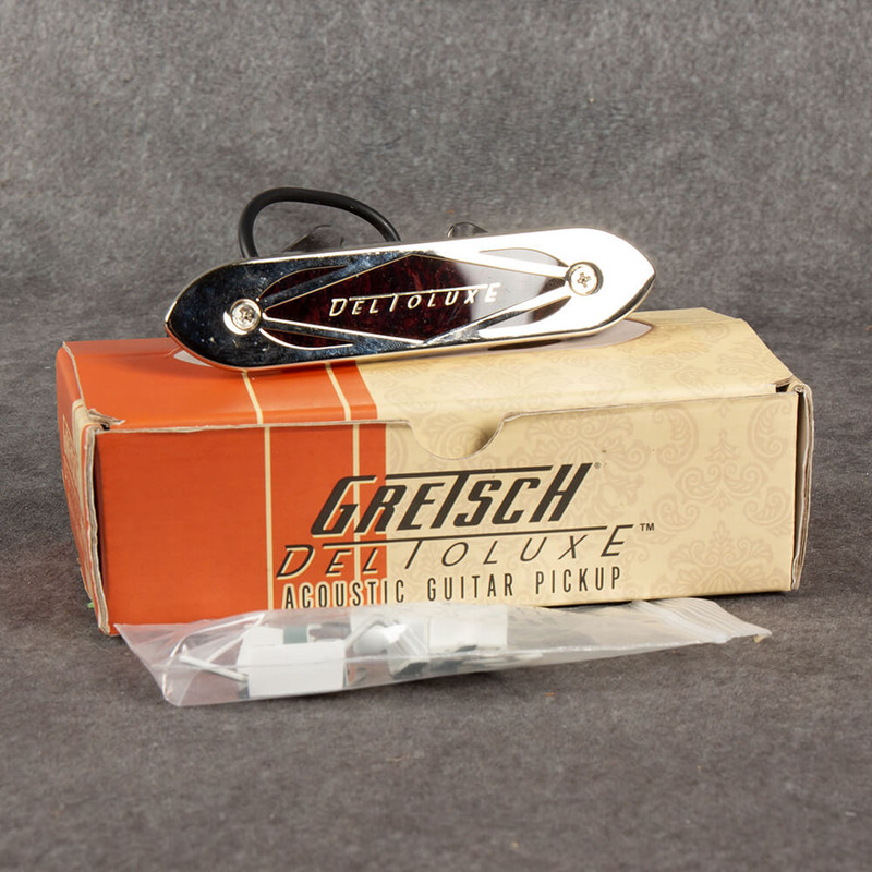 Gretsch Deltoluxe Acoustic Guitar Pickup - Boxed - 2nd Hand Gretsch Deltoluxe Acoustic Guitar Pickup - Boxed - 2nd Hand