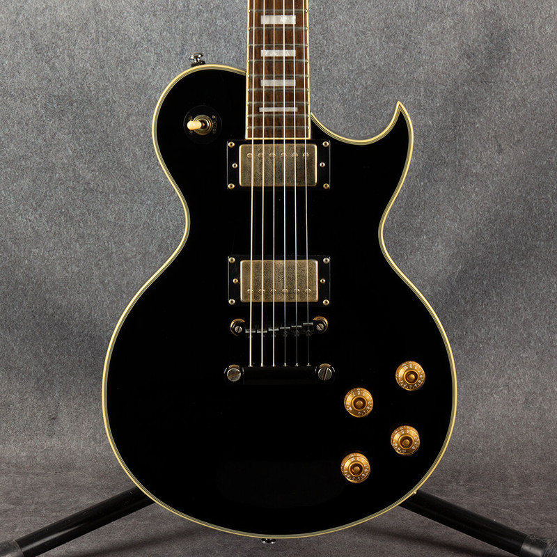 Richwood RE-129 Electric Guitar - Black - 2nd Hand Richwood RE-129 Electric Guitar - Black - 2nd Hand
