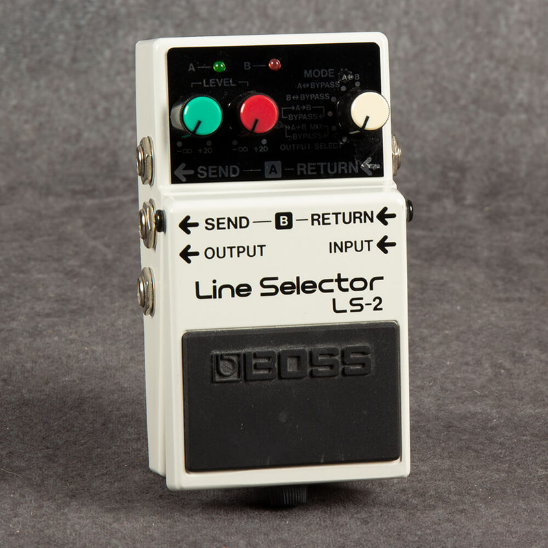 Boss LS-2 Line Selector Pedal - 2nd Hand (124318)