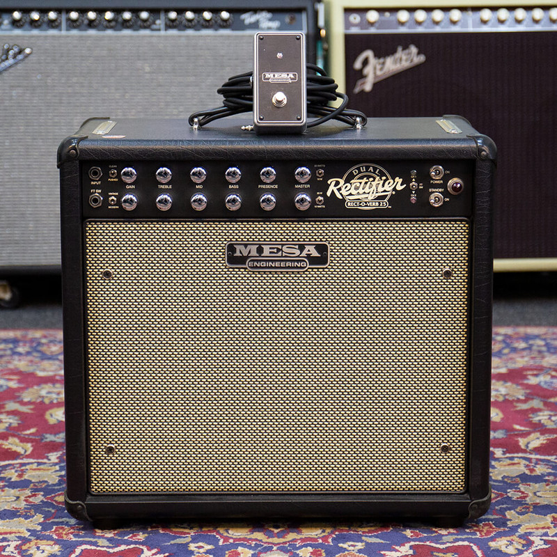 Mesa Boogie Recto-Verb 25 Combo - Footswitch **COLLECTION ONLY** - 2nd Hand