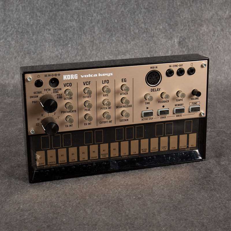 Korg Volca Keys Analog Loop Synthesizer - 2nd Hand