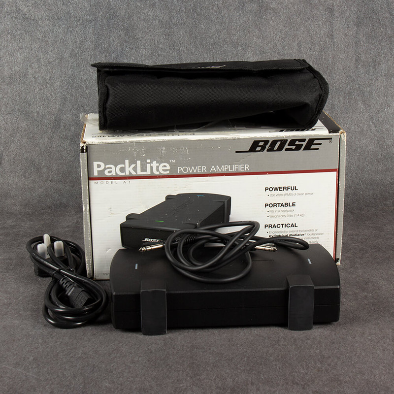 Bose PackLite Amplifier - Box & PSU - 2nd Hand Bose PackLite Amplifier - Box & PSU - 2nd Hand