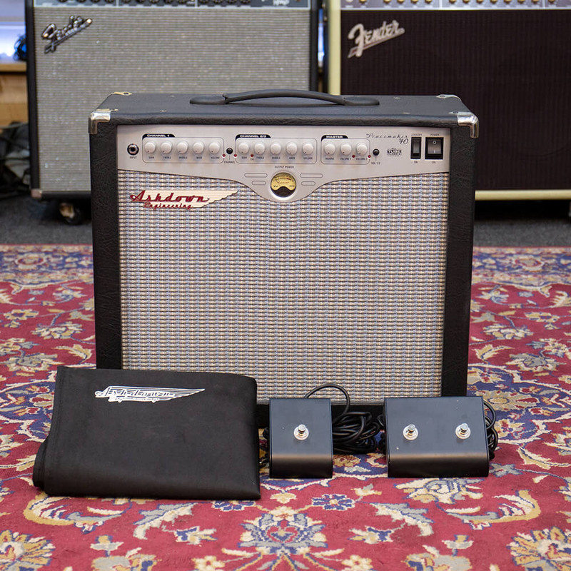 Ashdown Peacemaker 40 Combo - Footswitch - Cover **COLLECTION ONLY** - 2nd Hand Ashdown Peacemaker 40 Combo - Footswitch - Cover **COLLECTION ONLY** - 2nd Hand