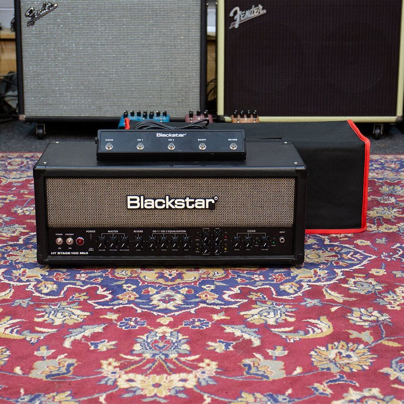 Blackstar HT Stage 100 MkII - Footswitch - Cover **COLLECTION ONLY** - 2nd Hand Blackstar HT Stage 100 MkII - Footswitch - Cover **COLLECTION ONLY** - 2nd Hand