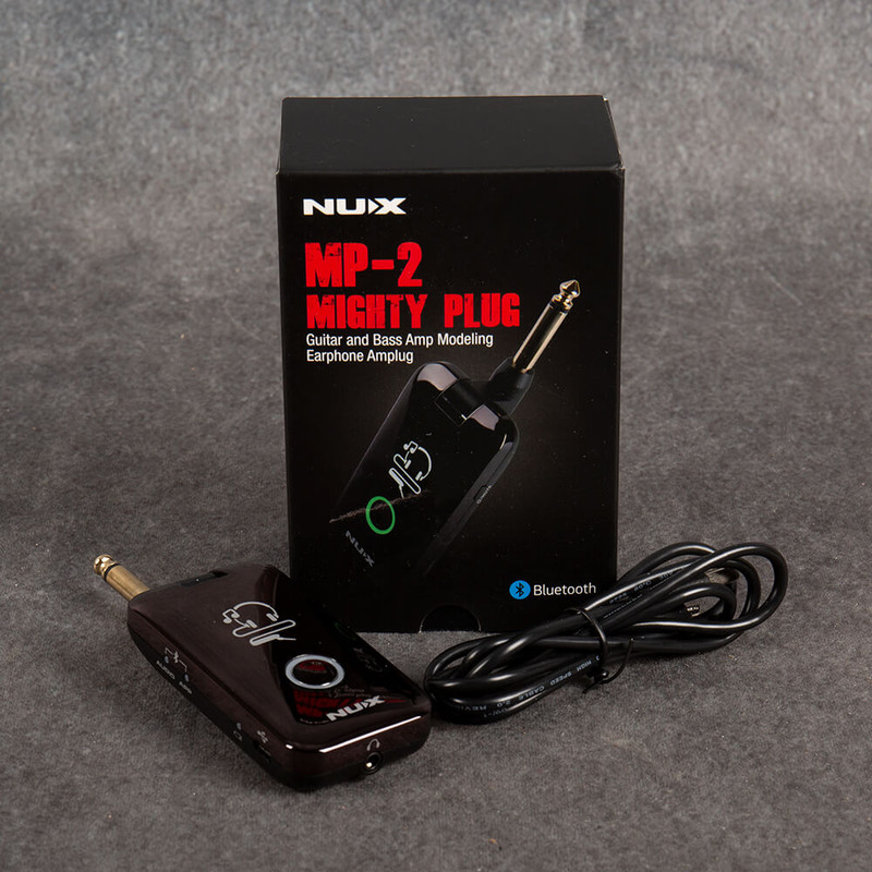 Nux MP2 Mighty Plug - Boxed - 2nd Hand Nux MP2 Mighty Plug - Boxed - 2nd Hand