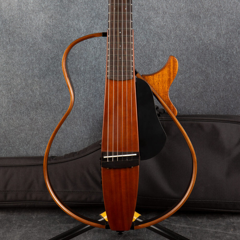 Yamaha SLG200s Silent Guitar - Natural - Gig Bag - 2nd Hand Yamaha SLG200s Silent Guitar - Natural - Gig Bag - 2nd Hand