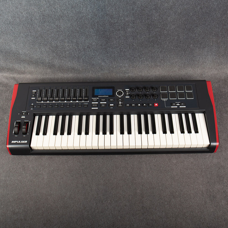 Novation Impulse 49 MIDI Keyboard Controller - 2nd Hand (124431)